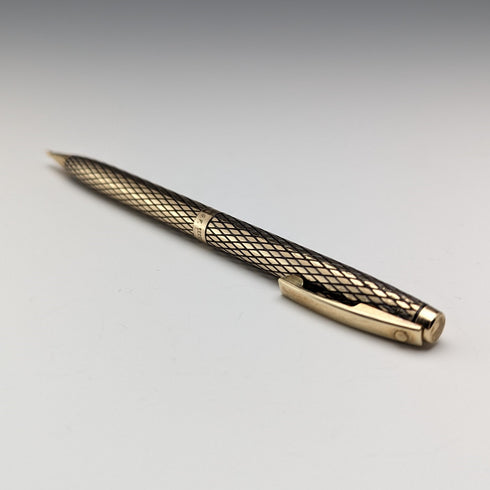 美國復古 Schafer 14K 鍍金自動鉛筆